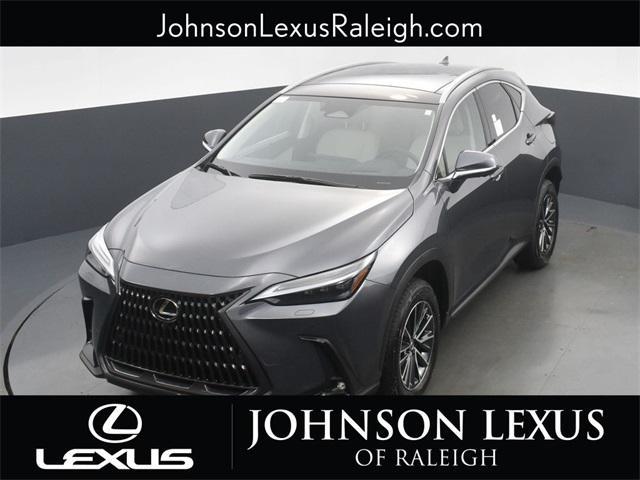 new 2025 Lexus NX 350 car, priced at $55,845