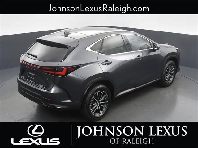 new 2025 Lexus NX 350 car, priced at $55,845