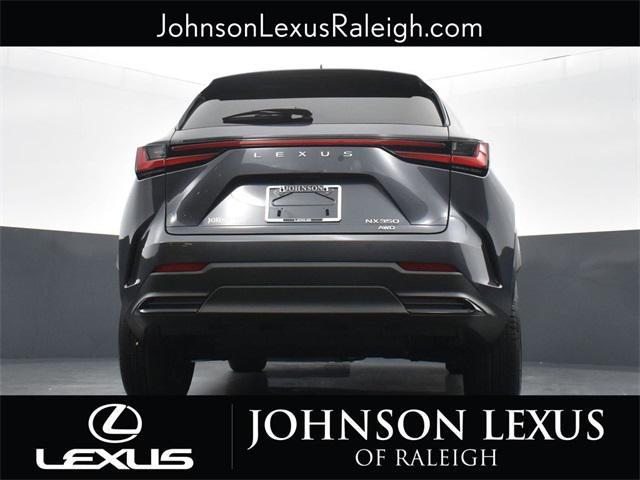 new 2025 Lexus NX 350 car, priced at $55,845