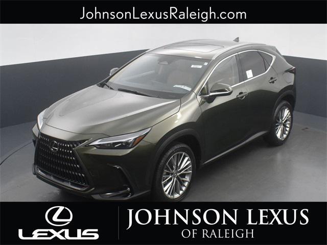 new 2025 Lexus NX 350h car, priced at $53,590