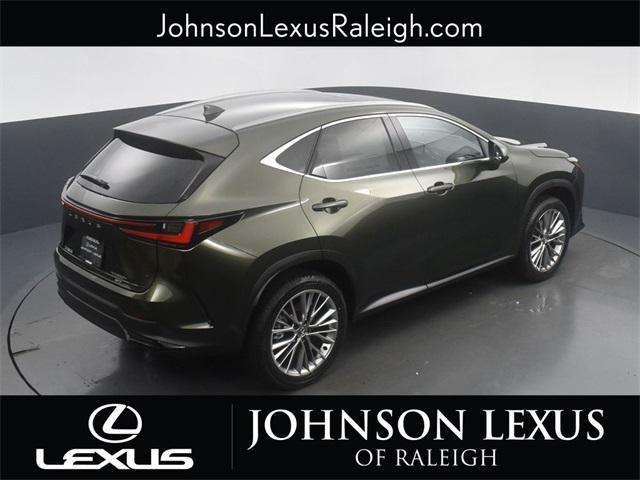 new 2025 Lexus NX 350h car, priced at $53,590