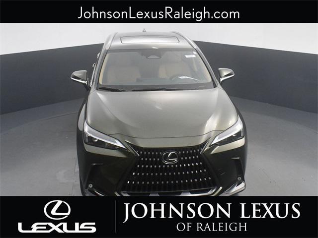 new 2025 Lexus NX 350h car, priced at $53,590
