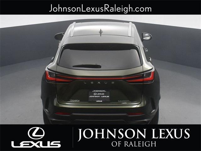 new 2025 Lexus NX 350h car, priced at $53,590
