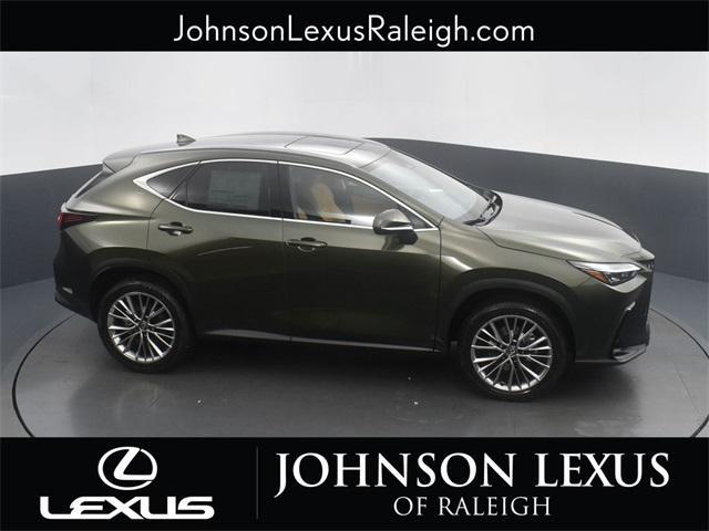 new 2025 Lexus NX 350h car, priced at $53,590