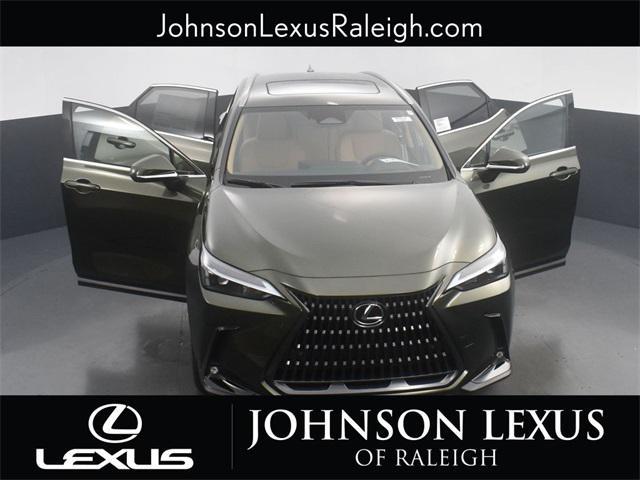 new 2025 Lexus NX 350h car, priced at $53,590