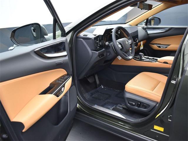 new 2025 Lexus NX 350h car, priced at $53,590