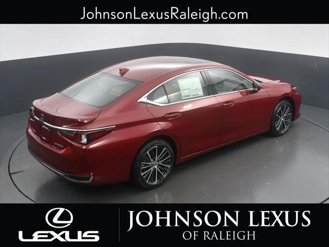 new 2025 Lexus ES 300h car, priced at $50,404