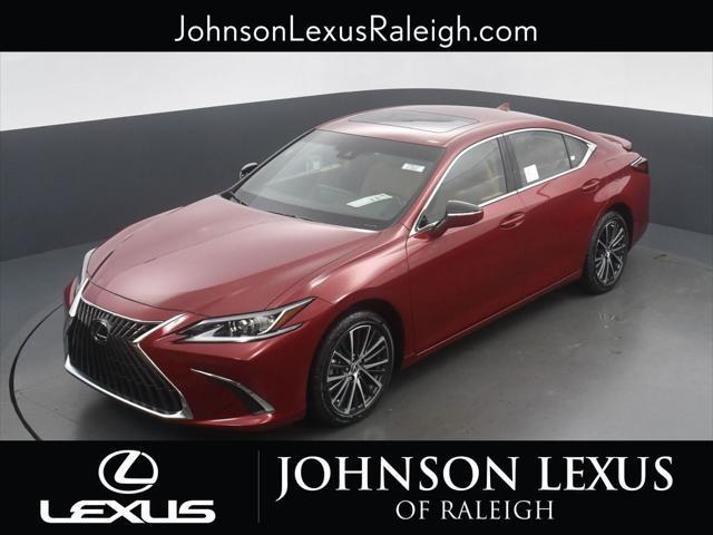 new 2025 Lexus ES 300h car, priced at $50,404