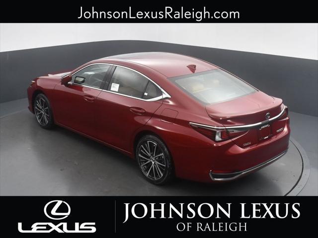 new 2025 Lexus ES 300h car, priced at $50,404