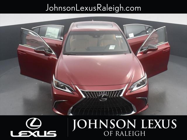 new 2025 Lexus ES 300h car, priced at $50,404