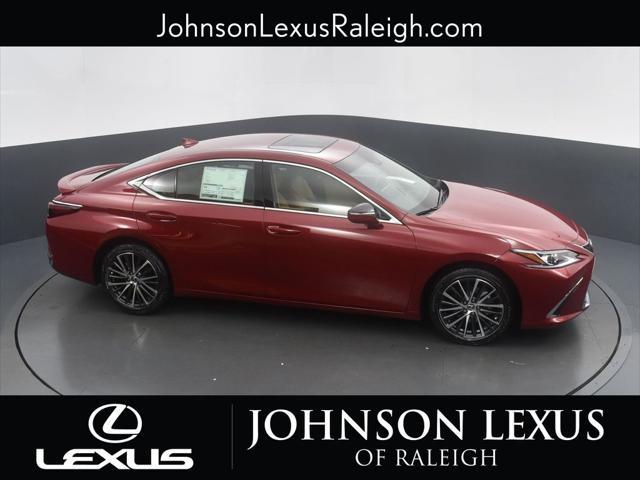 new 2025 Lexus ES 300h car, priced at $50,404