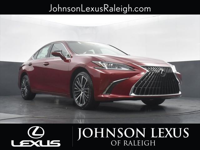 new 2025 Lexus ES 300h car, priced at $50,404