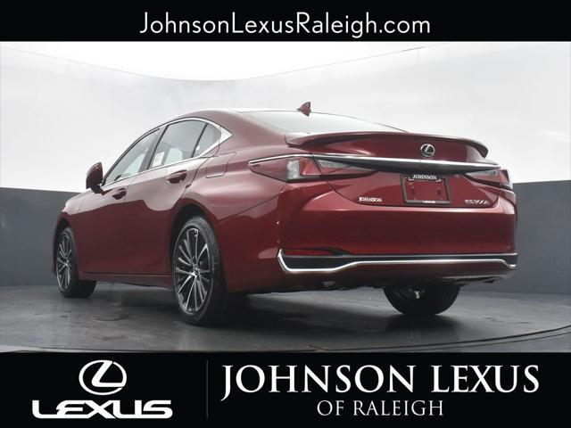 new 2025 Lexus ES 300h car, priced at $50,404