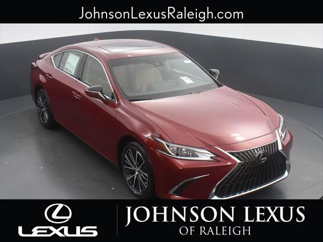 new 2025 Lexus ES 300h car, priced at $50,404