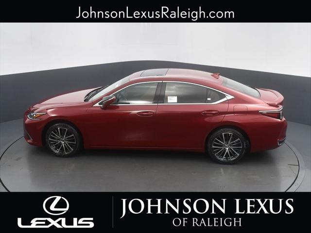 new 2025 Lexus ES 300h car, priced at $50,404