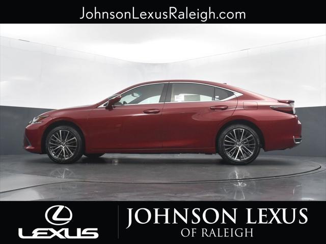 new 2025 Lexus ES 300h car, priced at $50,404
