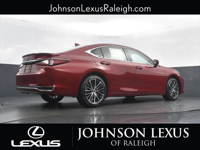 new 2025 Lexus ES 300h car, priced at $50,404