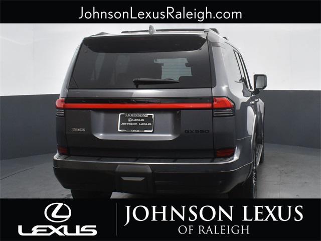new 2025 Lexus GX 550 car, priced at $83,232