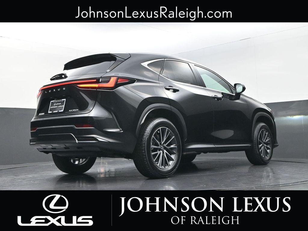 new 2026 Lexus NX 350h car, priced at $50,275