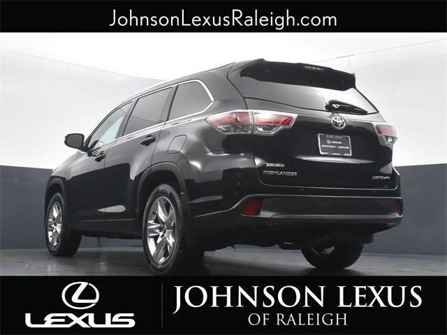 used 2016 Toyota Highlander car, priced at $21,988