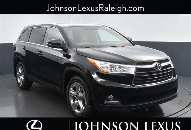 used 2016 Toyota Highlander car, priced at $21,988