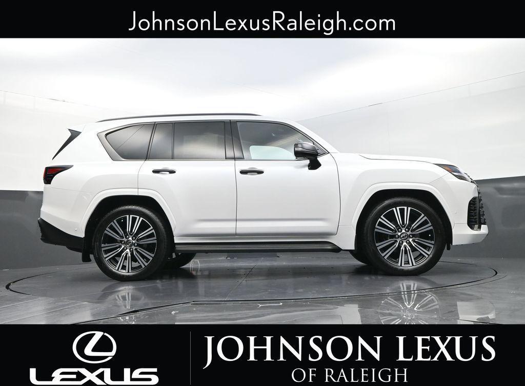 new 2025 Lexus LX 700h car, priced at $122,519