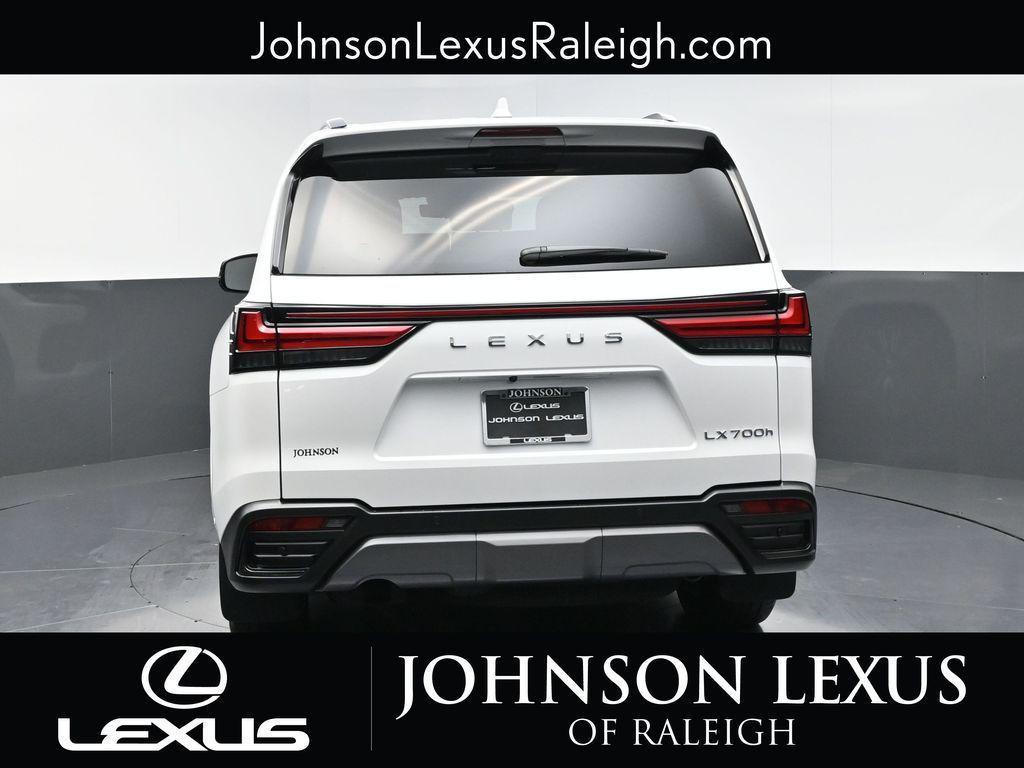 new 2025 Lexus LX 700h car, priced at $122,519