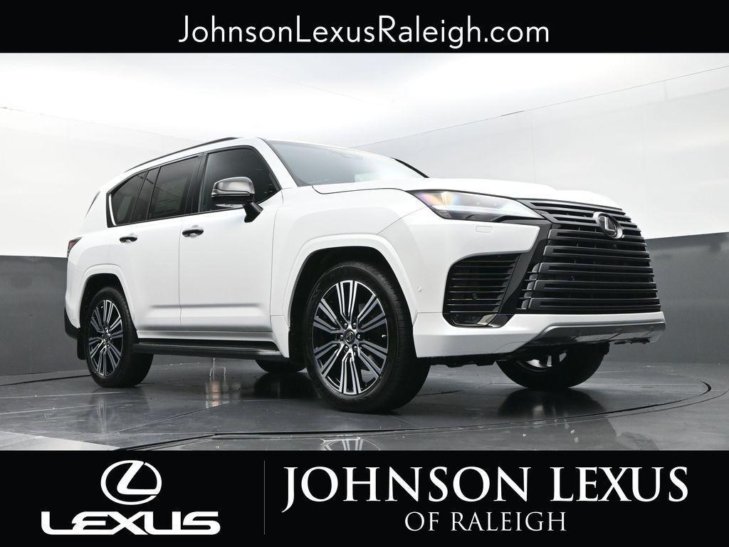 new 2025 Lexus LX 700h car, priced at $122,519