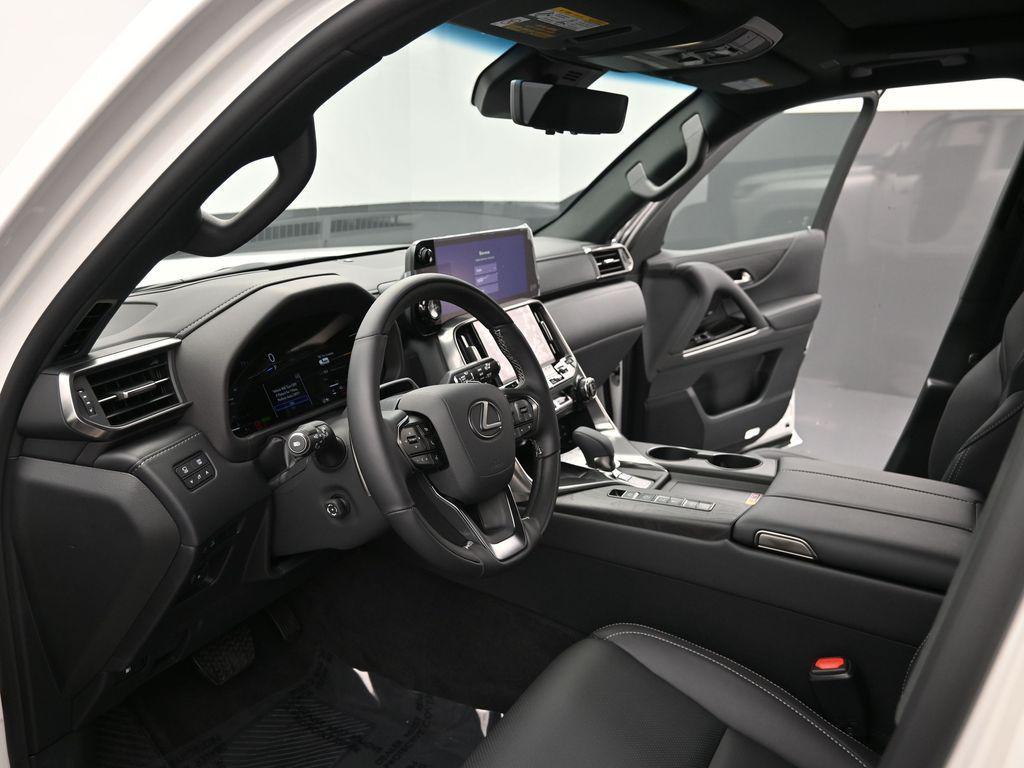 new 2025 Lexus LX 700h car, priced at $122,519