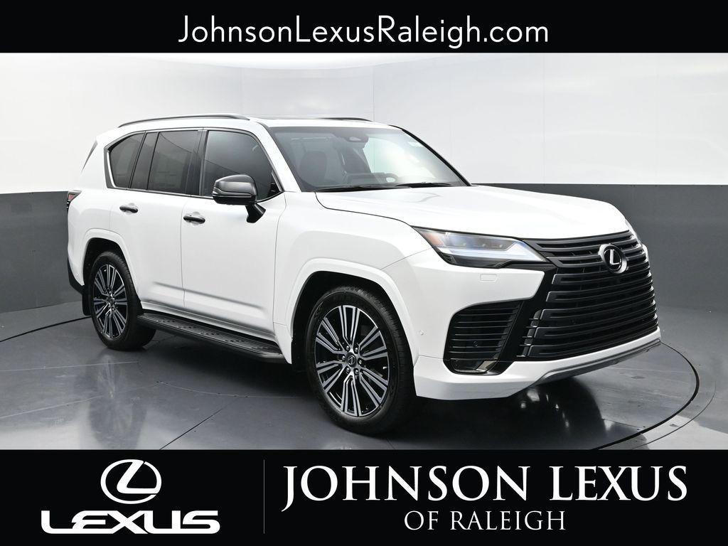 new 2025 Lexus LX 700h car, priced at $122,519