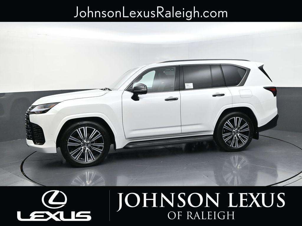 new 2025 Lexus LX 700h car, priced at $122,519