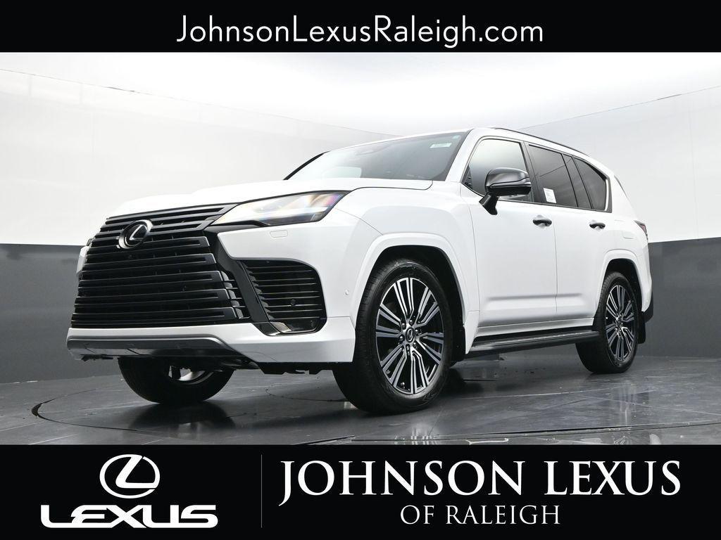 new 2025 Lexus LX 700h car, priced at $122,519