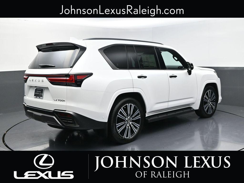 new 2025 Lexus LX 700h car, priced at $122,519