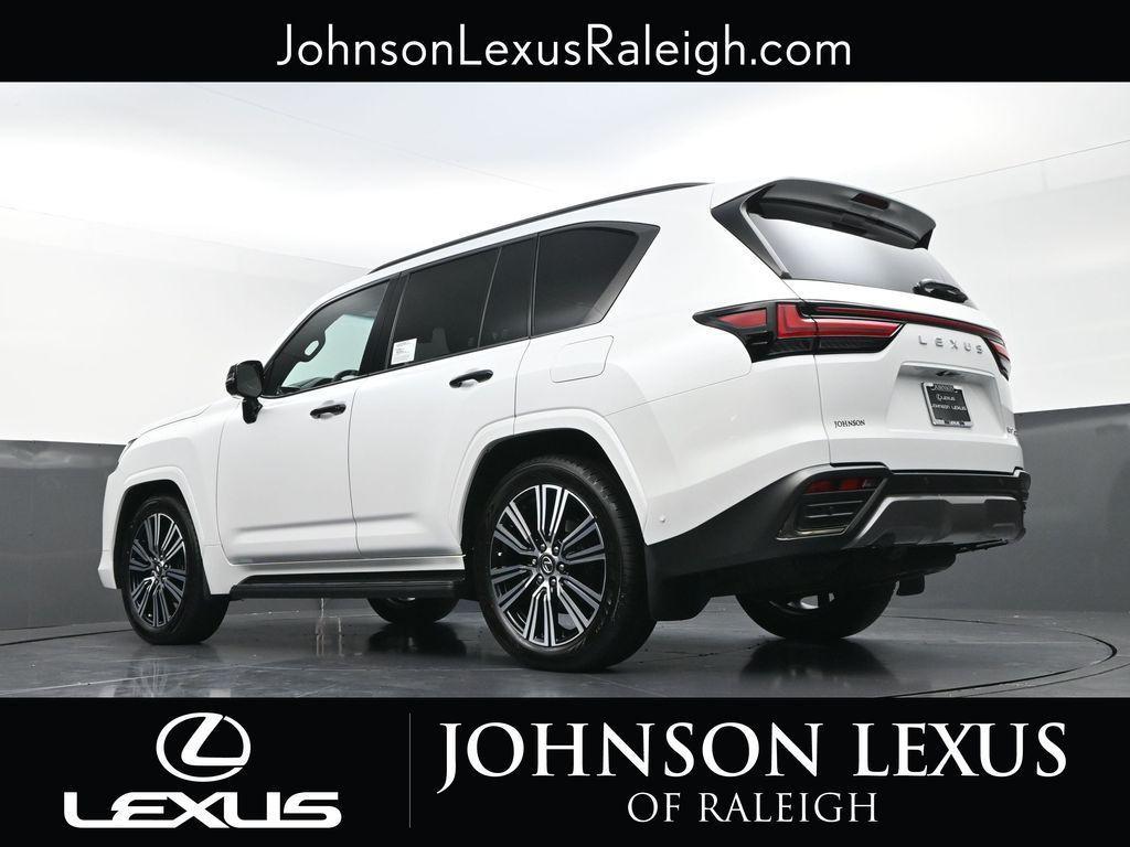new 2025 Lexus LX 700h car, priced at $122,519