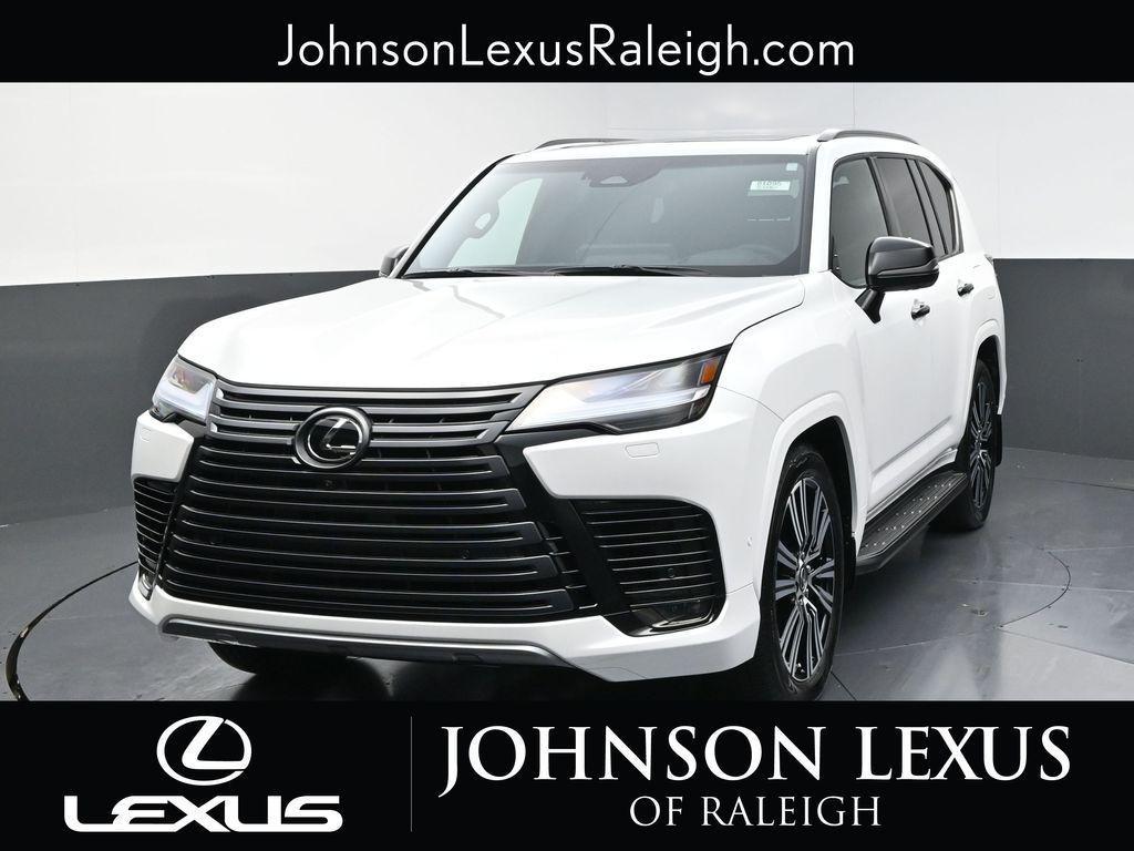 new 2025 Lexus LX 700h car, priced at $122,519