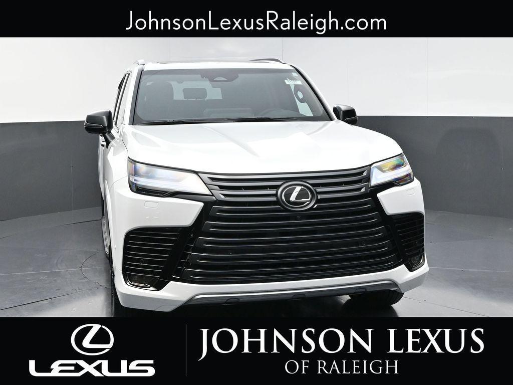 new 2025 Lexus LX 700h car, priced at $122,519