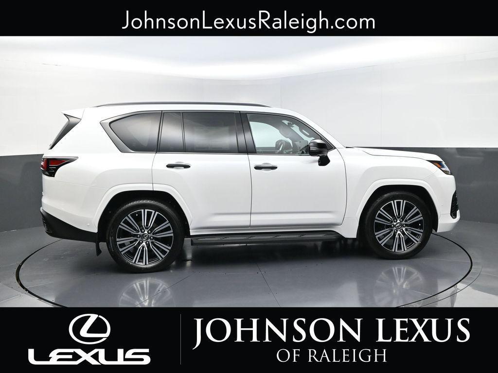 new 2025 Lexus LX 700h car, priced at $122,519
