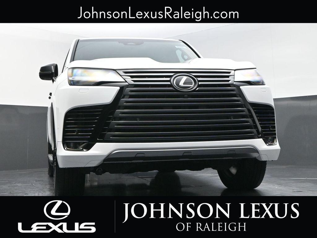 new 2025 Lexus LX 700h car, priced at $122,519