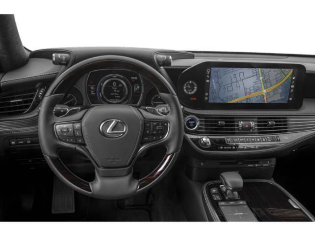 used 2022 Lexus LS 500h car, priced at $74,988