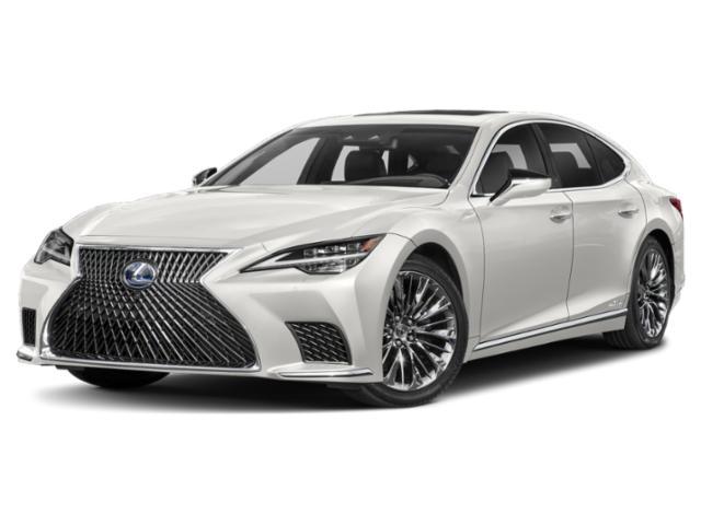 used 2022 Lexus LS 500h car, priced at $74,988