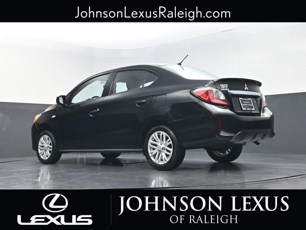 used 2022 Mitsubishi Mirage G4 car, priced at $9,970