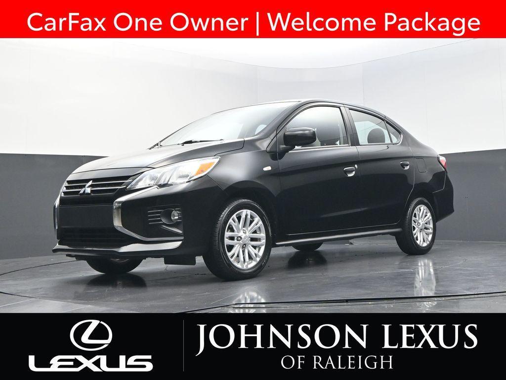 used 2022 Mitsubishi Mirage G4 car, priced at $9,970