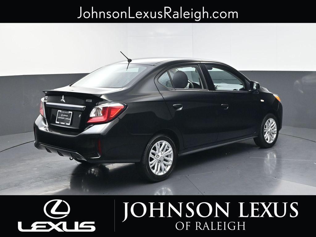 used 2022 Mitsubishi Mirage G4 car, priced at $9,970