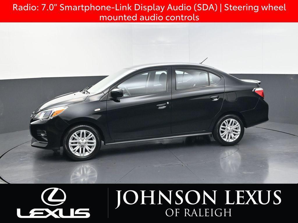 used 2022 Mitsubishi Mirage G4 car, priced at $9,970