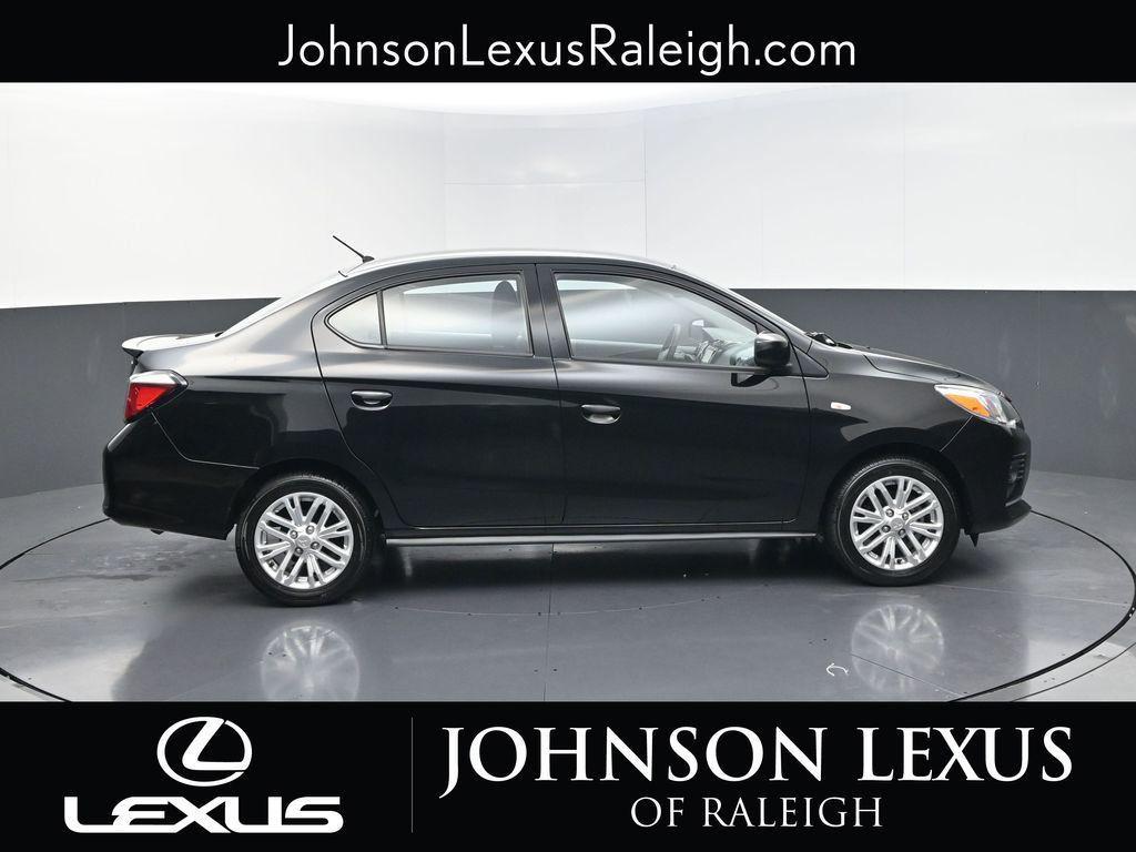 used 2022 Mitsubishi Mirage G4 car, priced at $9,970