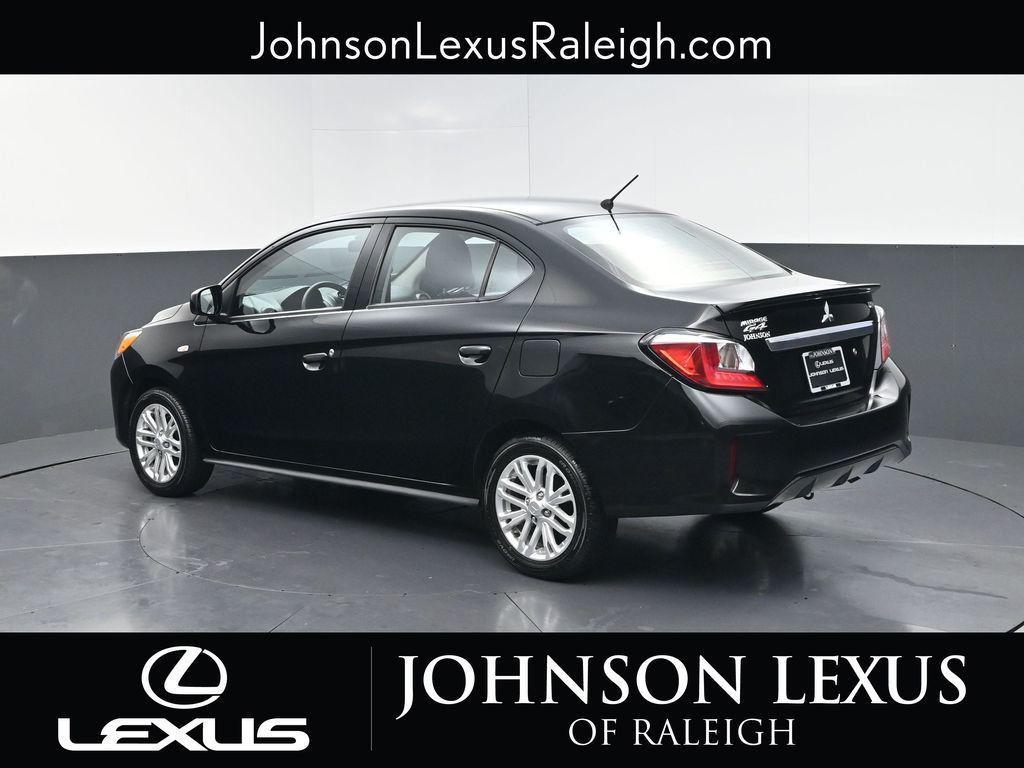 used 2022 Mitsubishi Mirage G4 car, priced at $9,970