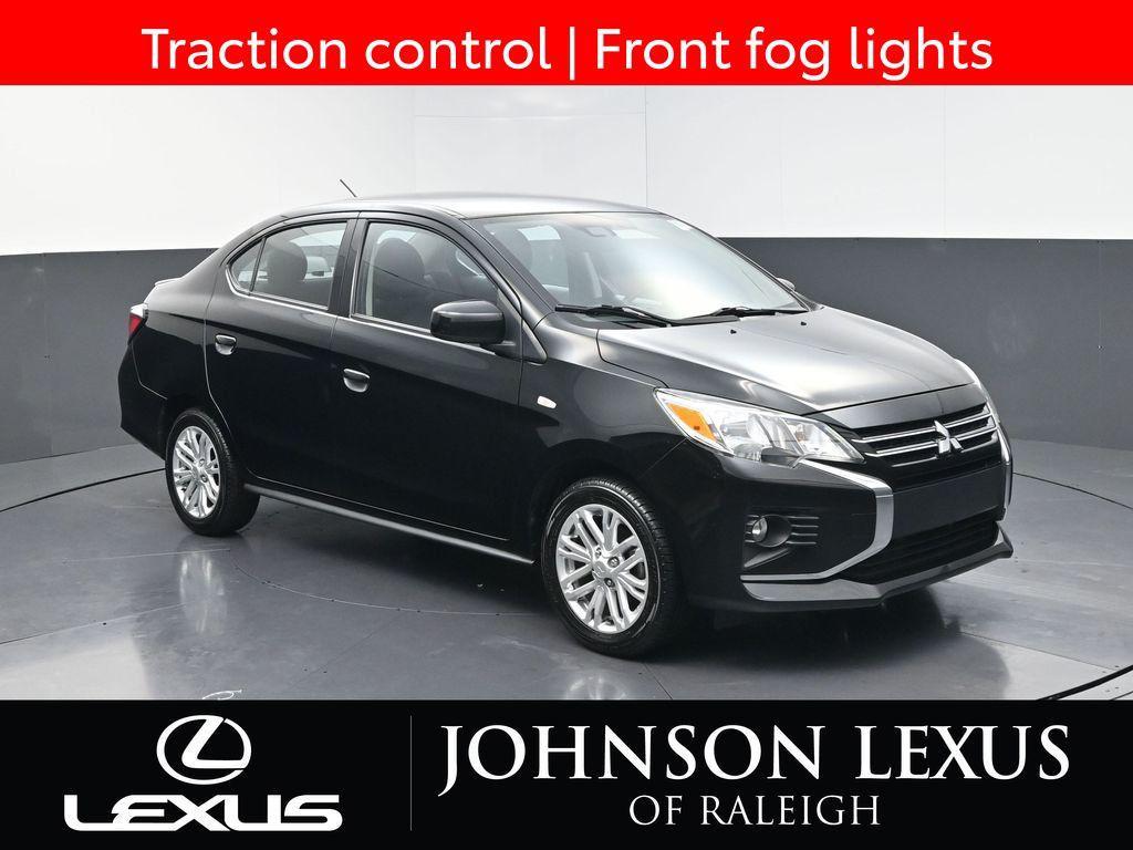 used 2022 Mitsubishi Mirage G4 car, priced at $9,970