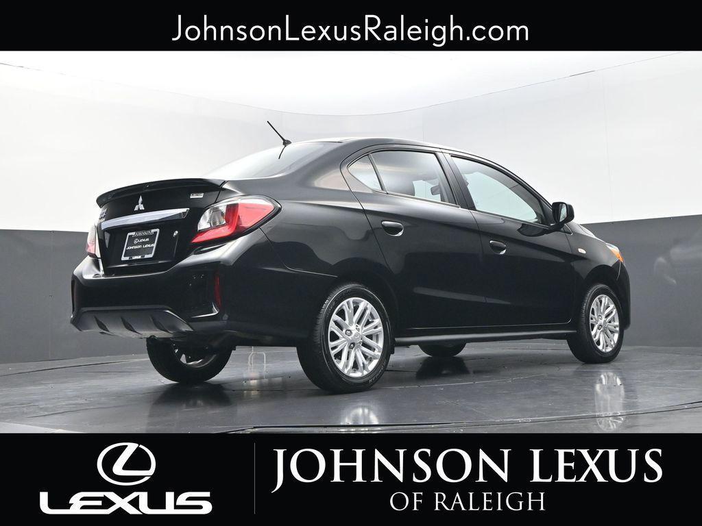 used 2022 Mitsubishi Mirage G4 car, priced at $9,970