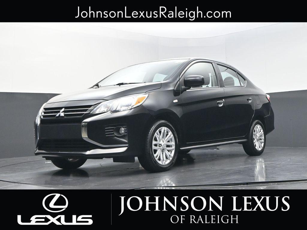 used 2022 Mitsubishi Mirage G4 car, priced at $9,970