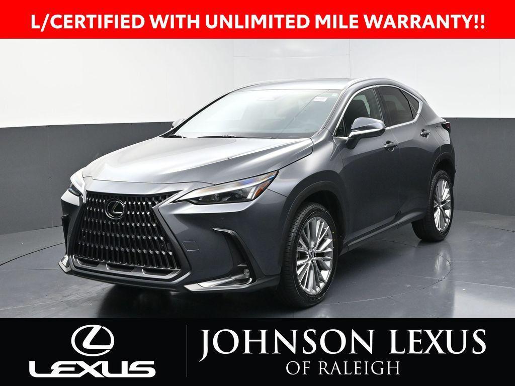used 2022 Lexus NX 350h car, priced at $45,990